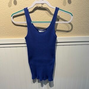 Blue Tank top